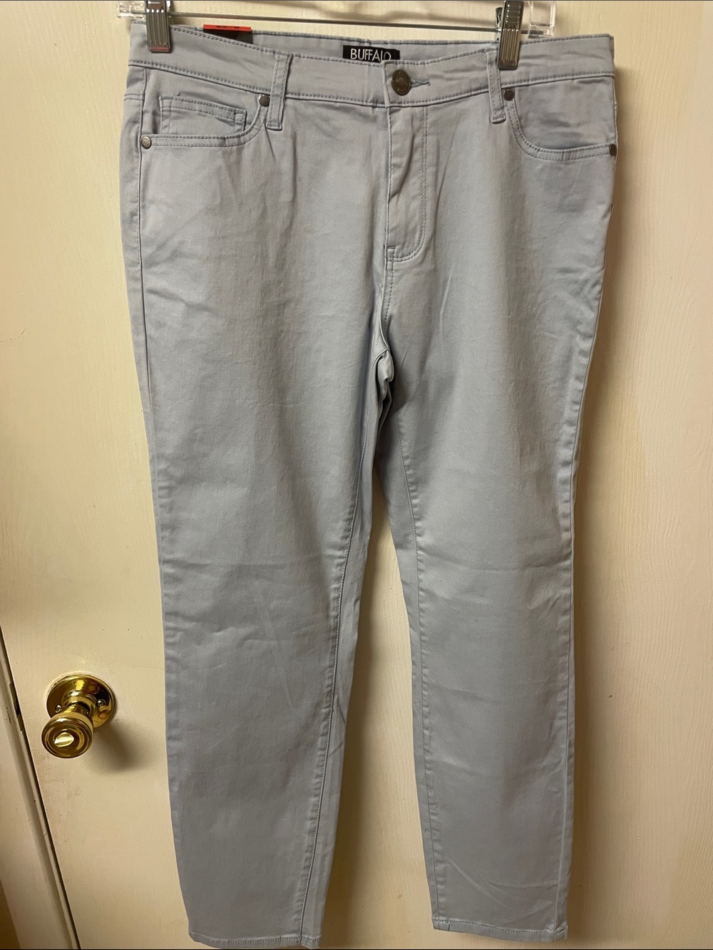 Buffalo David Bitton Light Blue Skinny Jeans
